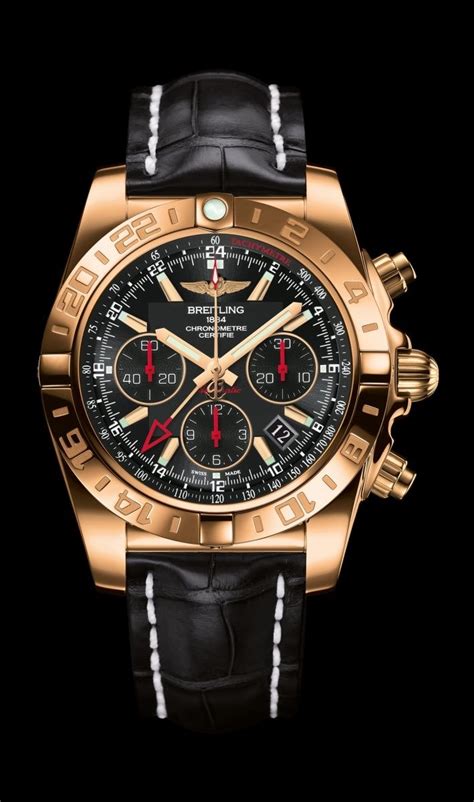 breitling chronomat 41 rose gold|breitling rose gold limited edition.